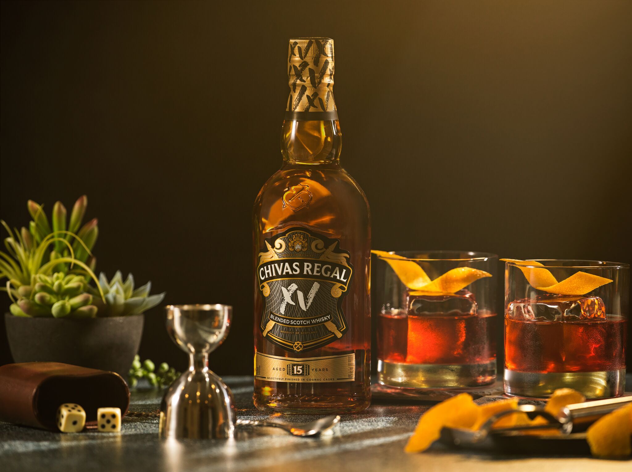 Chivas Regal XV Blended Scotch Whisky – Chivas Regal US