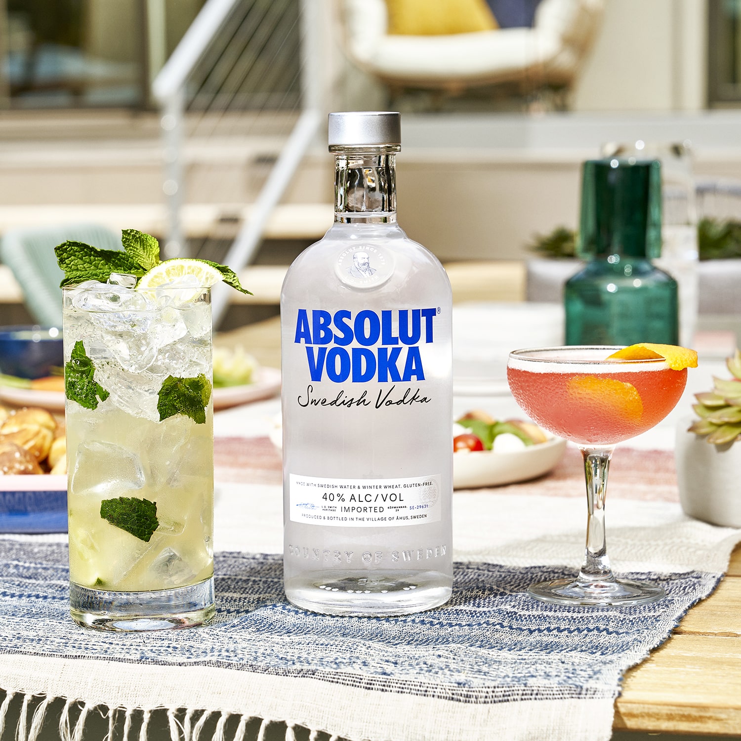 Elyx Vodka - Absolut Vodka