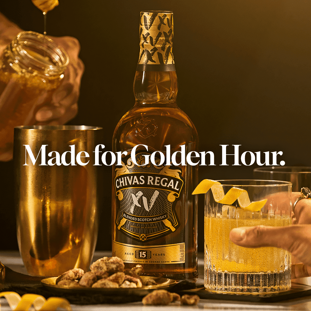 Chivas Regal XV Blended Scotch Whisky – Chivas Regal US